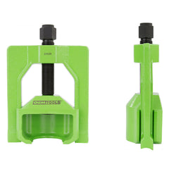 OEMTOOLS adapter set laid out, showing multiple sizes for cup fitment