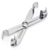 OEMTOOLS 24688 front view showing compact disconnect tool for quick cooler line release