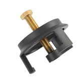 OEMTOOLS front view of puller showing clip-in design and ergonomic handle benefit