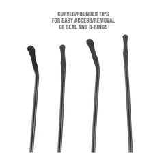 OEMTOOLS ergonomic rubber handle detail for better grip and reduced hand fatigue