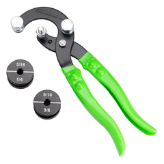 OEMTOOLS 25440 front view showing compact plier bender and handles for easy control