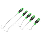 OEMTOOLS front view of five-piece pick set showing tools and handles for faster hose removal