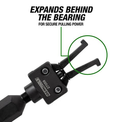OEMTOOLS attachment mounted on slide hammer demonstrating ready-to-use performance