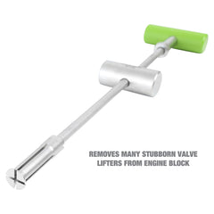 OEMTOOLS threaded cup close-up showing secure lifter engagement to prevent damage benefit