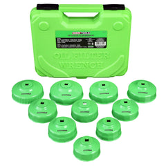 OEMTOOLS 87151 front view with open case showing organized sockets for quick selection