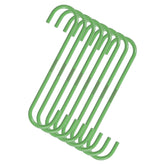 OEMTOOLS front view of a green caliper hanger showing shape and coating benefit