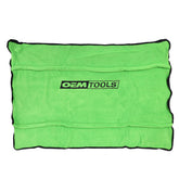 OEMTOOLS front view of fender cover showing full coverage and protection