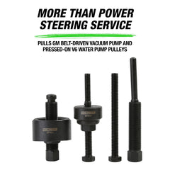 OEMTOOLS forcing screw threads delivering smooth, controlled force
