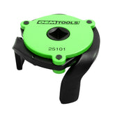 OEMTOOLS front view showing full wrench and 3 jaws for reliable grip