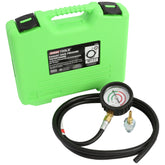 OEMTOOLS front gauge view showing durable housing and easy readability benefit