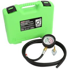 OEMTOOLS front gauge view showing durable housing and easy readability benefit