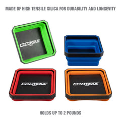 OEMTOOLS tray attached to toolbox lid keeping fasteners accessible and secure