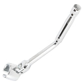 OEMTOOLS front view of 7/8" O2 sensor wrench showing tool profile and benefit of clear access