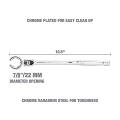 OEMTOOLS Posi-Grip seating close-up preventing sensor rounding and improving torque