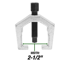 OEMTOOLS puller side profile highlighting compact design for tight engine bays