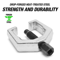OEMTOOLS threaded spindle detail showing durable threads for controlled pressure