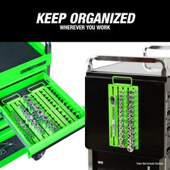 OEMTOOLS tray fitted inside a toolbox drawer saving space and keeping tools accessible