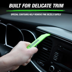 OEMTOOLS tool removing wheel hub cover without scratching alloy wheel or finish