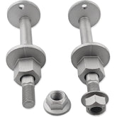 OEMUTA packaging showing camber bolts kit and fitment labels, clarifies correct replacement