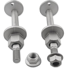 OEMUTA packaging showing camber bolts kit and fitment labels, clarifies correct replacement