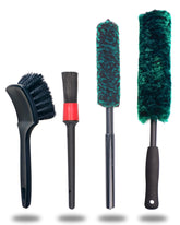 oesee front packaging showing all four brushes and benefits