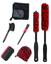 oesee front packaging showing full wheel cleaning kit and included tools
