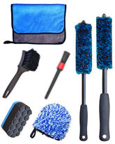 oesee front packaging showing full wheel cleaning kit and included tools