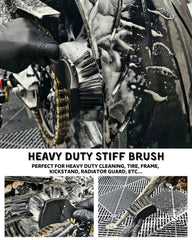 oesee long reach brush closeup showing ergonomic handle and reach advantage