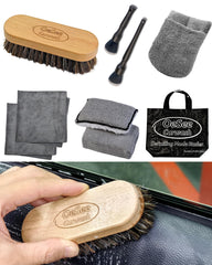 oesee kit front layout showing all nine tools, organized for quick use