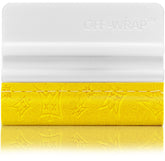 Off-Wrap firm squeegee front view showing straight edge for accurate pressure