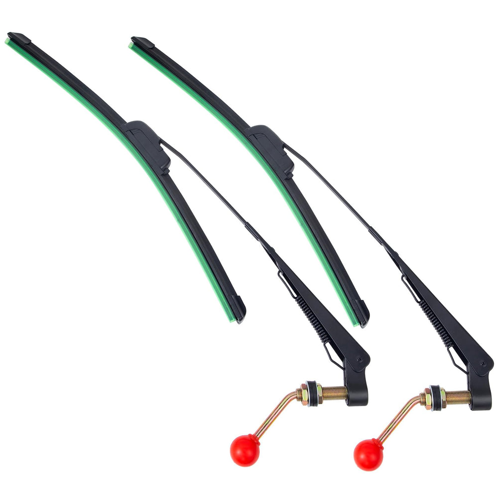 OFIG front-mounted wiper kit showing complete assembly and easy install benefit