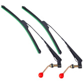 OFIG front-mounted wiper kit showing complete assembly and easy install benefit