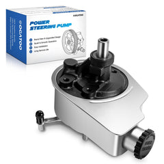 OGATOO front assembly view showing ready-to-install pump and restored steering benefit