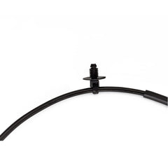 OGATOO ABS sensor mounted on front hub demonstrating correct fit and restore wheel speed data