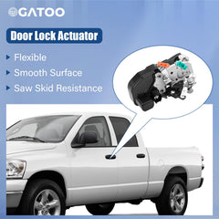 OGATOO actuator installed in door showing correct scale and easy fit