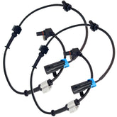 OGATOO front ABS sensor pair in retail packaging showing fitment and protection