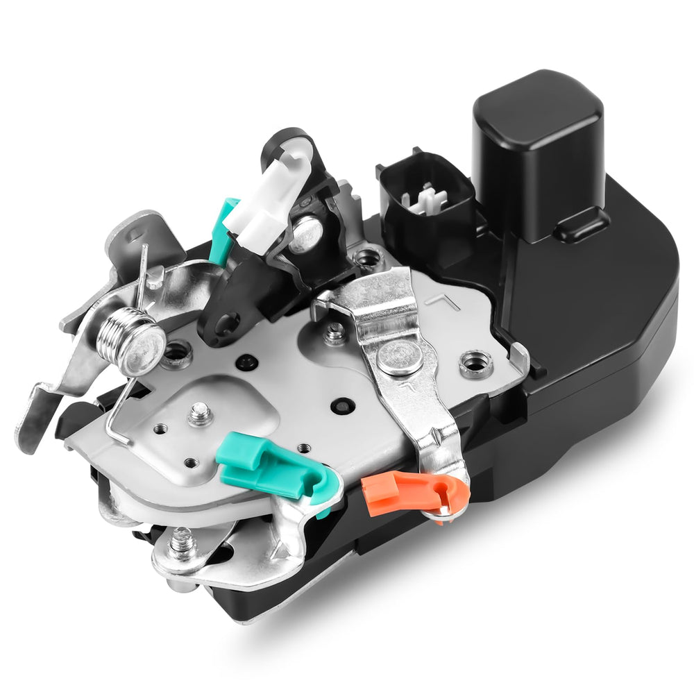 OGATOO front left actuator front view showing solid fit and reliable locking