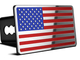 OGYE front face flag cover showing stars and stripes and visible protection