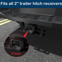 OGYE installed on truck receiver demonstrating secure fit and weather protection