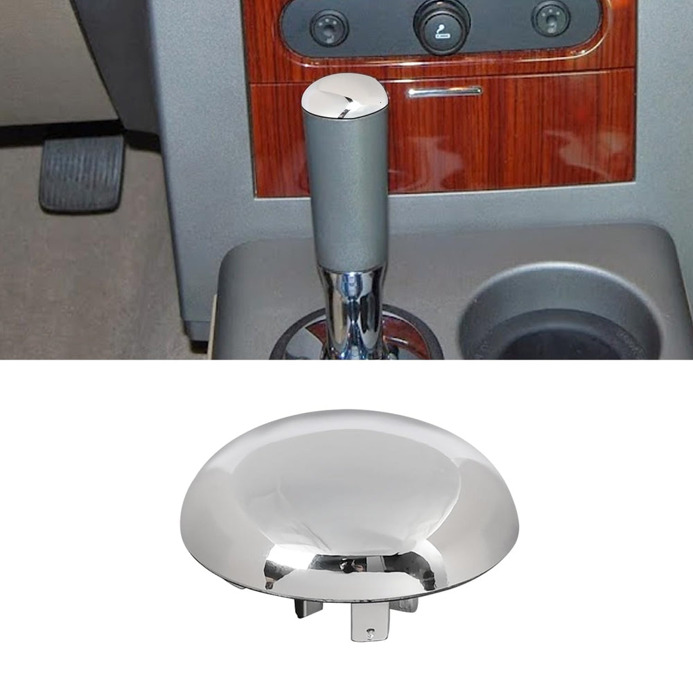 OICCTBF front view of chrome cap showing OEM styling and easy replacement benefit