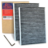 OIFILLIO front packaging showing filter and compatible BMW models for easy identification