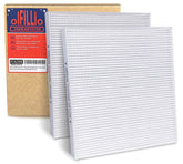 OIFILLIO front view of cabin filter packaging showing fitment and benefits