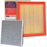 OIFILLIO front packaging showing both filters and included set benefits