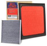 OIFILLIO front kit box showing both engine and cabin filters for quick purchase