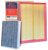 OIFILLIO front packaging showing both filters and benefits of convenience