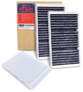 OIFILLIO front packaging showing the 3-piece filter kit and fitment benefits