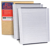 OIFILLIO front packaging showing cabin filter twin pack and compatibility benefits