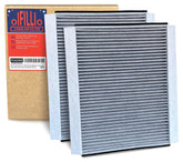 OIFILLIO front packaging showing fitment for Volvo trucks and easy replacement
