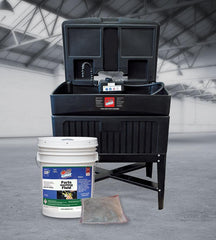 Oil Eater used in heated vat improving soil removal speed and performance