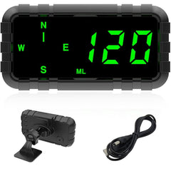 OinDoDi C3010 front panel showing clear speed display and benefit of quick glance reading